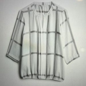 41 Hawthorn Juanis APL eat Detail Gathering Hem Blouse